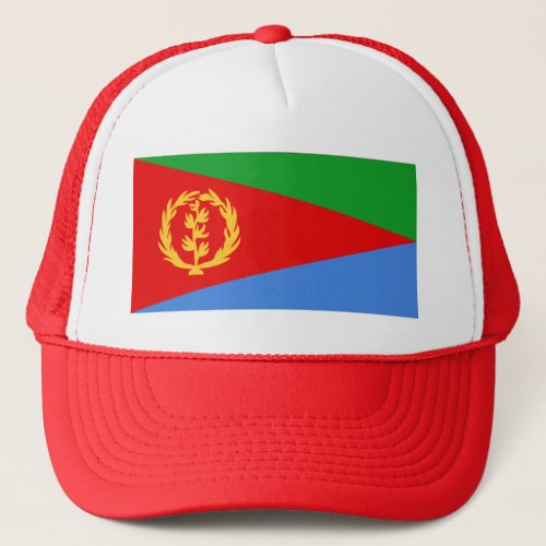 Eritrea Flag Hat