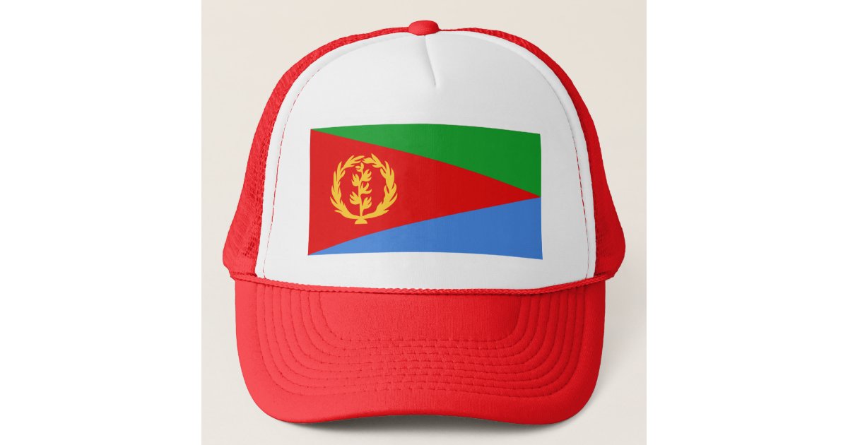 Eritrea Flag Hat | Zazzle