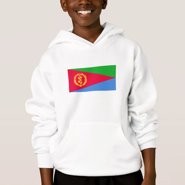 Eritrea Flag Hoodie (Front)
