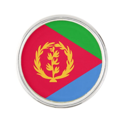Eritrea Flag Lapel Pin