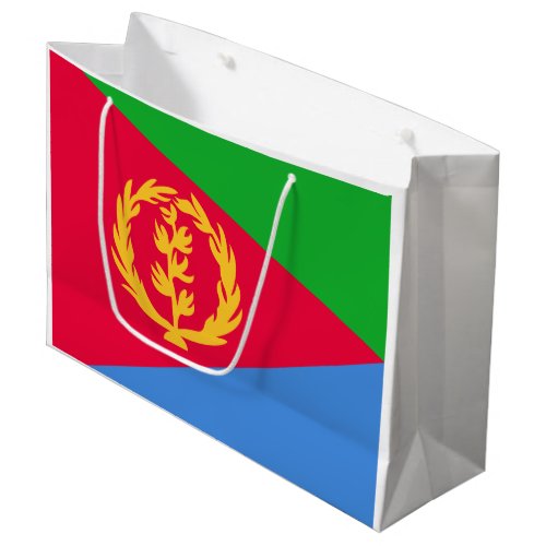 Eritrea Flag Large Gift Bag
