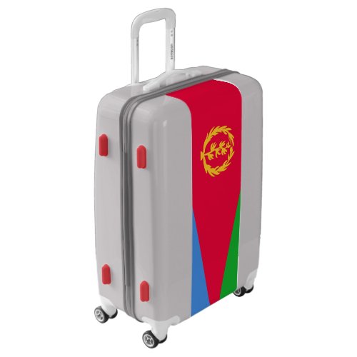 Eritrea Flag Luggage