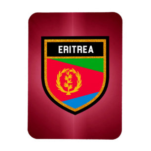 Eritrea Flag Magnet