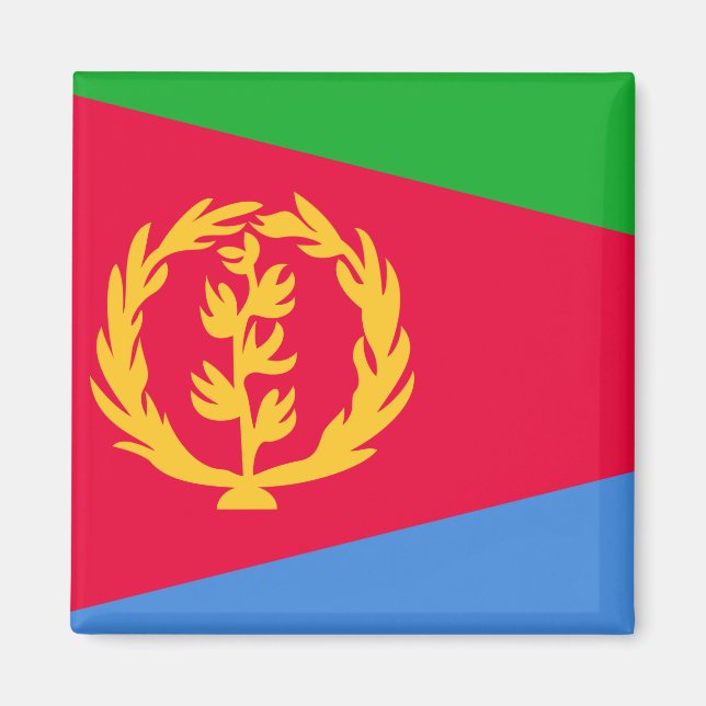 Eritrea Flag Magnet (Front)
