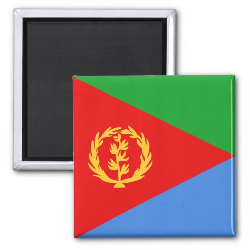 Eritrea Flag Magnet