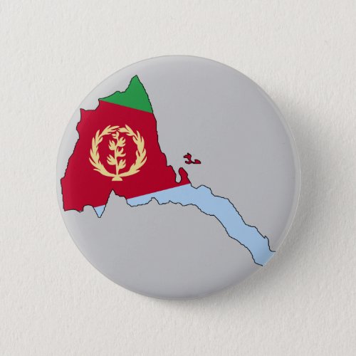 Eritrea flag map button