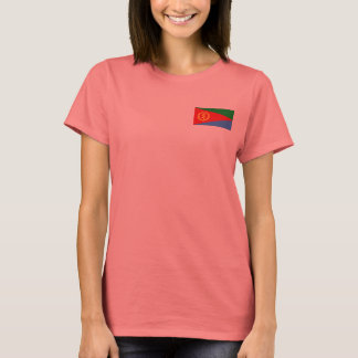 Eritrea Flag + Map T-Shirt