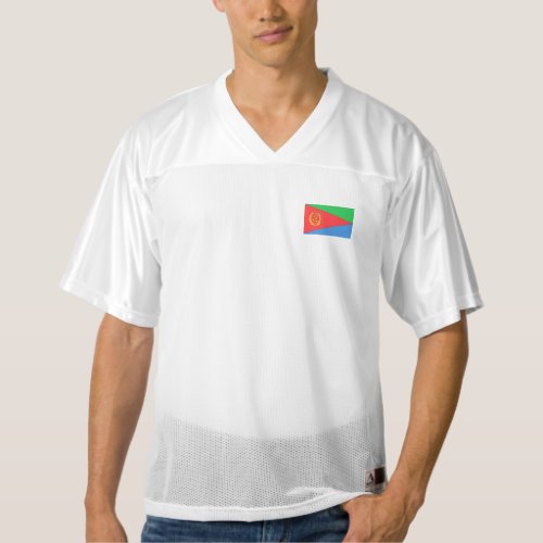 Eritrea Flag Mens Football Jersey