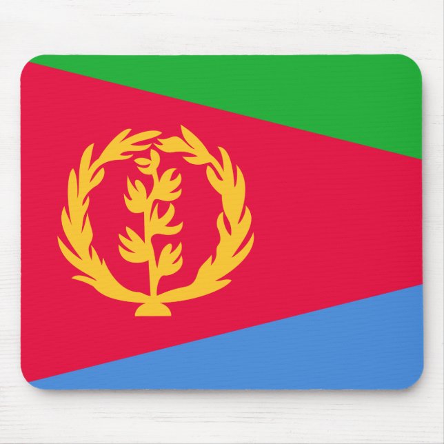 Eritrea Flag Mouse Pad (Front)