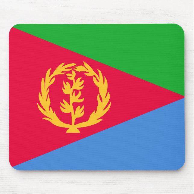 Eritrea Flag Mouse Pad (Front)