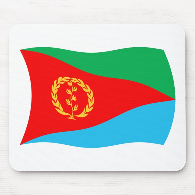 Eritrea Flag Mousepad (Front)