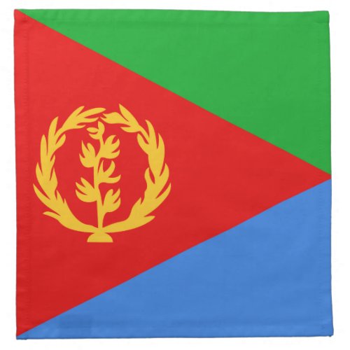 Eritrea Flag Napkin
