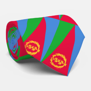 Eritrea Flag Neck Tie