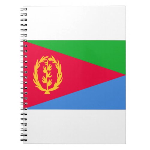 Eritrea Flag Notebook
