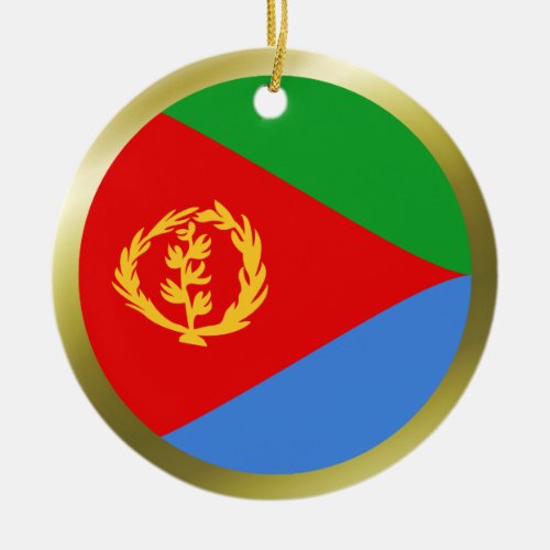 Eritrea Flag Ornament