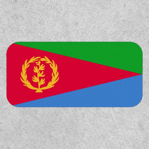 Eritrea Flag Patch