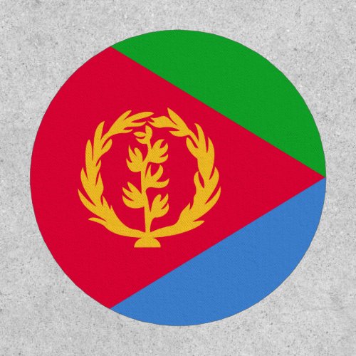 Eritrea Flag Patch