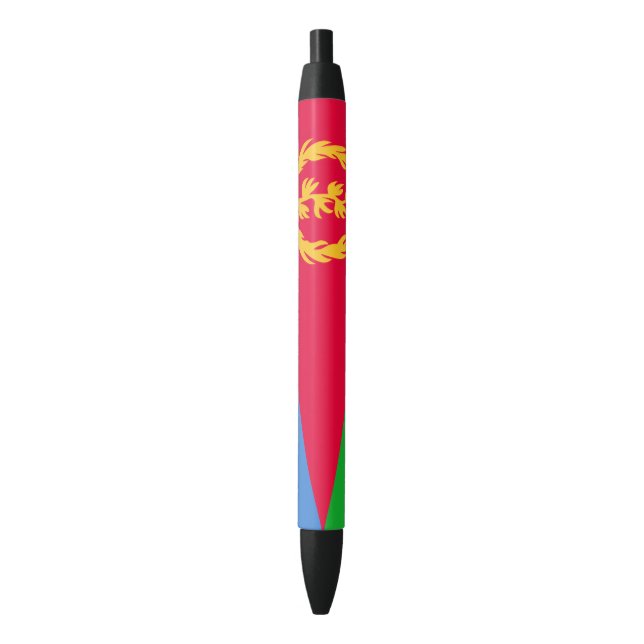 Eritrea Flag Pen (Front Vertical)