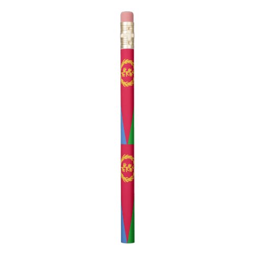 Eritrea Flag Pencil