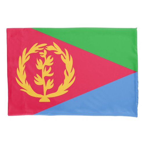 Eritrea Flag Pillow Case