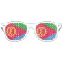 Eritrea Flag Retro Sunglasses
