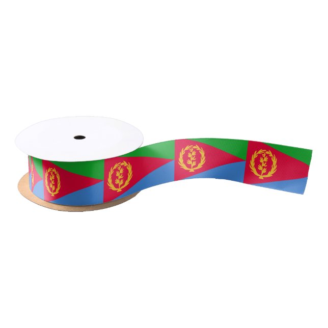 Eritrea flag Ribbon (Spool)