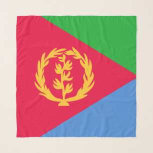 Eritrea Flag Scarf