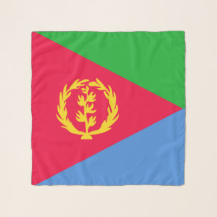 Eritrea flag scarf