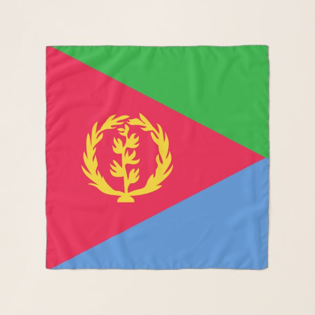 Eritrea flag scarf (Front)