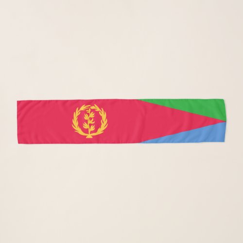 Eritrea Flag Scarf