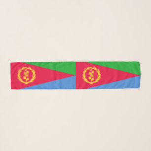 Eritrea Flag Scarf