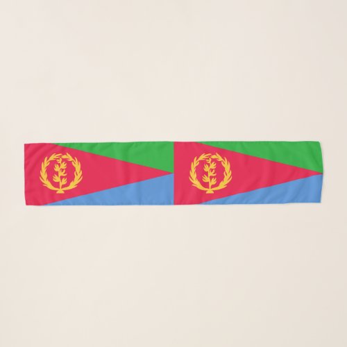 Eritrea Flag Scarf