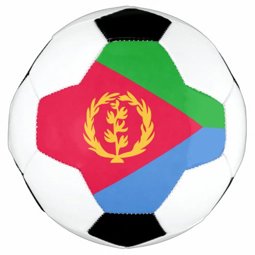 Eritrea Flag Soccer Ball