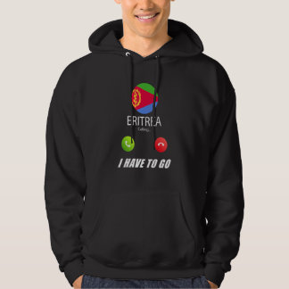Eritrea Flag Souvenir Eritrea Is Calling Is Callin Hoodie