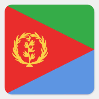 Eritrea Flag Sticker