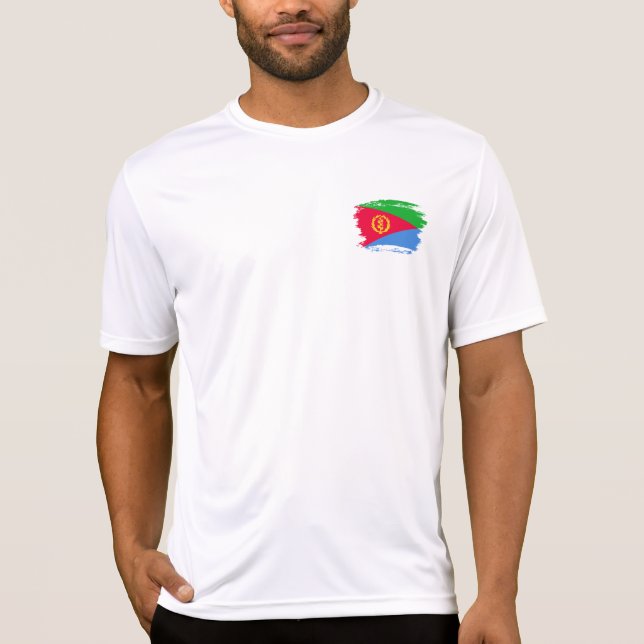 Eritrea flag T-Shirt (Front)