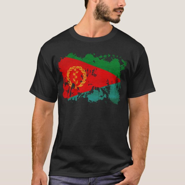 Eritrea Flag T-Shirt (Front)