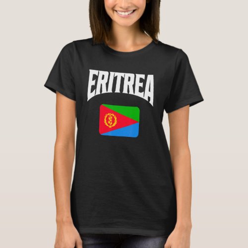 Eritrea Flag T_Shirt