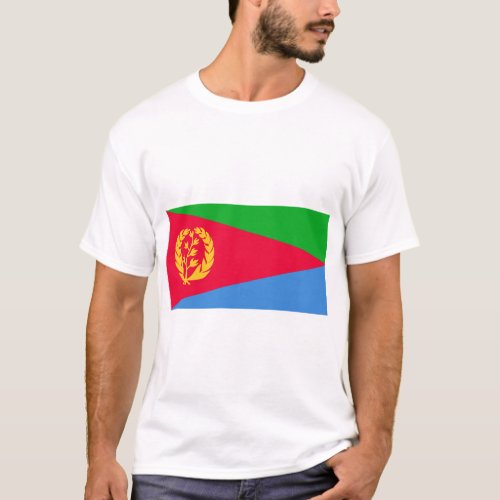 Eritrea Flag T_Shirt