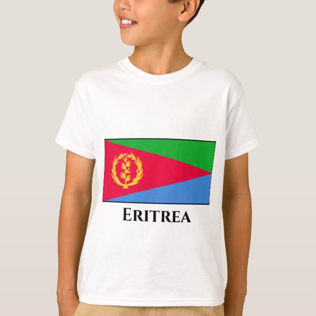 Eritrea Flag T-Shirt (Front)