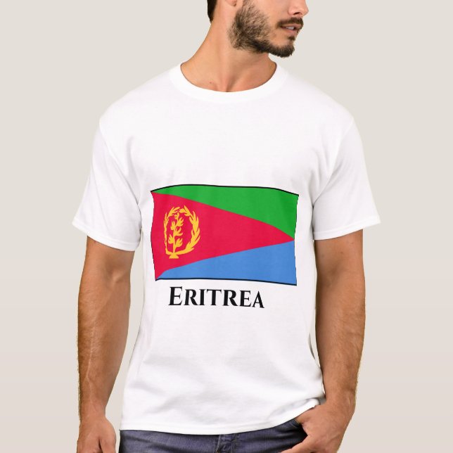 Eritrea Flag T-Shirt (Front)
