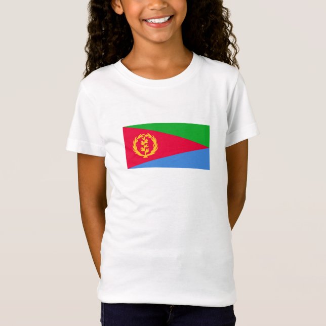 Eritrea Flag T-Shirt (Front)
