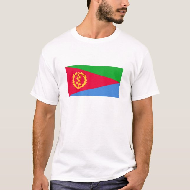Eritrea Flag T-Shirt (Front)