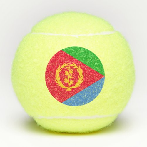 Eritrea Flag Tennis Balls