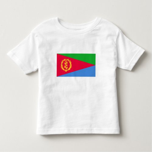 Eritrea Flag Toddler T_shirt