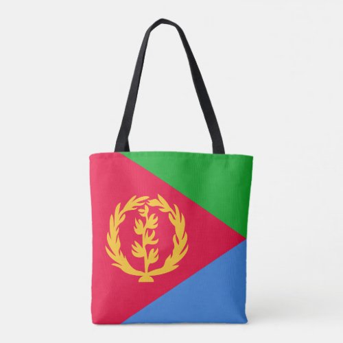 Eritrea Flag Tote Bag