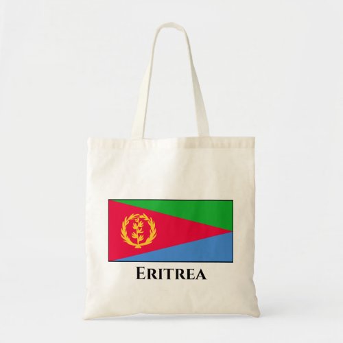 Eritrea Flag Tote Bag