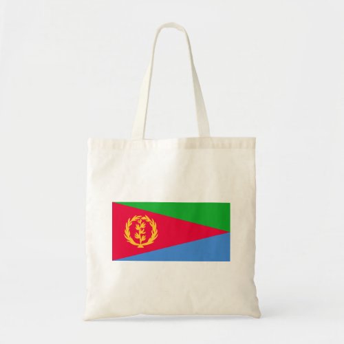 Eritrea Flag Tote Bag