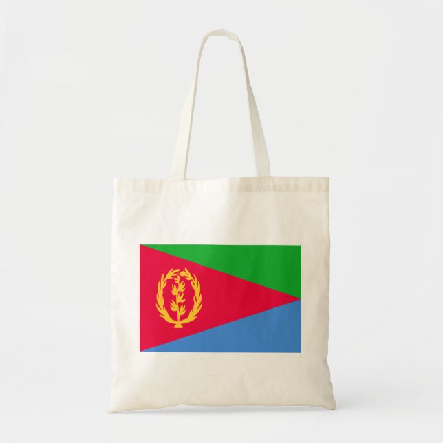 Eritrea Flag Tote Bag (Front)