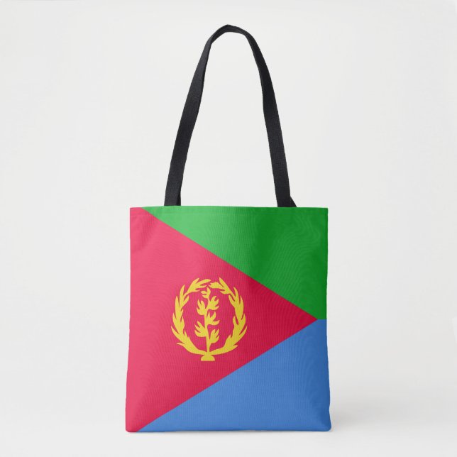 Eritrea flag tote bag (Front)